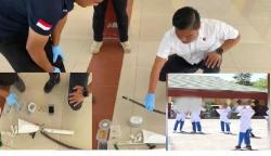 Praktikum Sains Sekolah Berakibat Petaka yang Mengenaskan